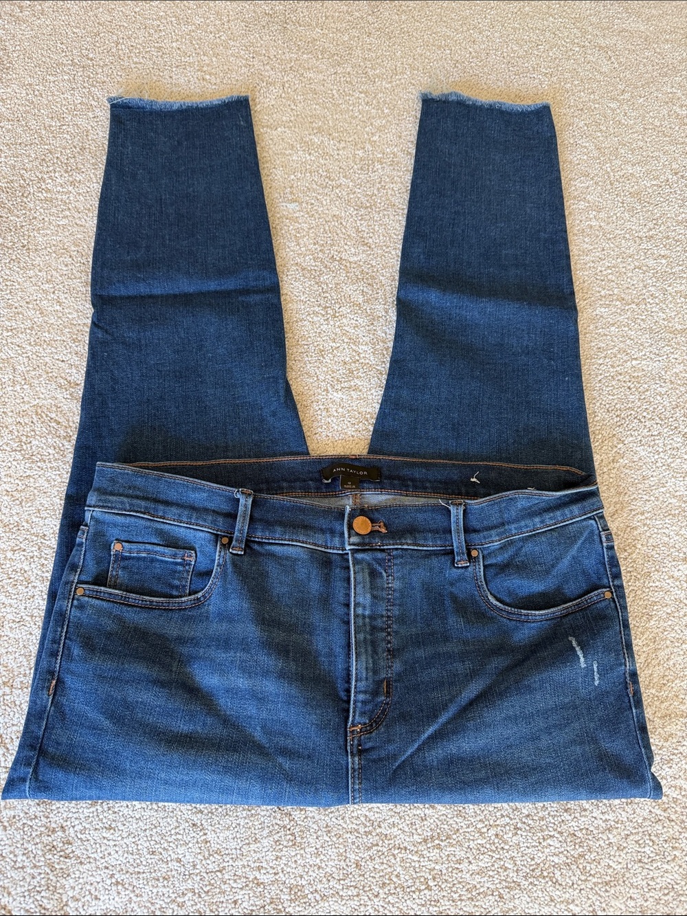 Ann Taylor Skinny Jeans